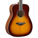 Violão Acústico Transacoustic Cordas Em Aço Fg Ta Bs Brown Sunburst Yamaha