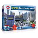 Jogo De Tabuleiro Banco Imobiliário Super
