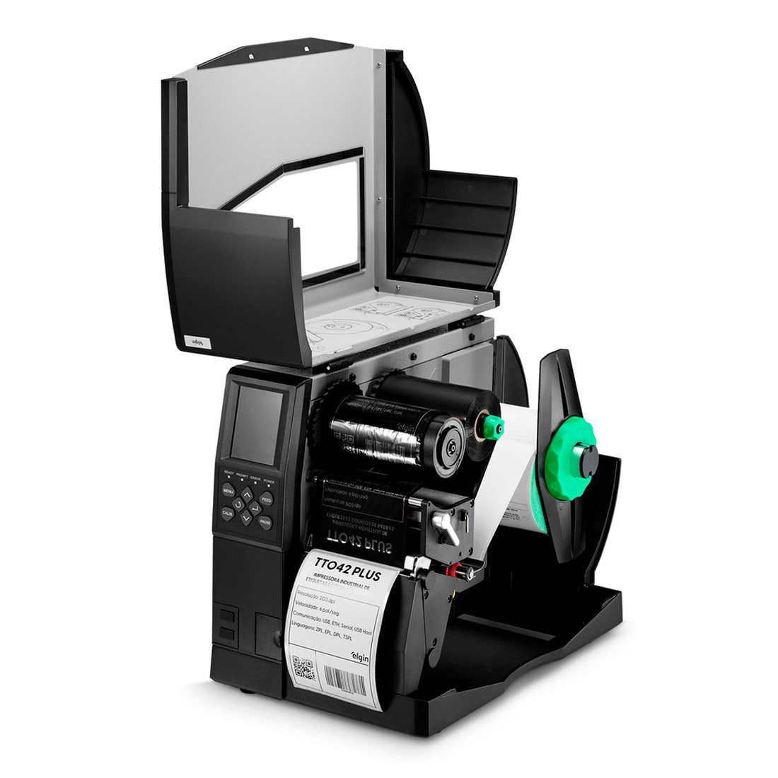 Impressora Industrial Elgin TT042 Plus - 46TT042PCKD0