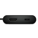 Adaptador Dell Pro DA225 CSG Portátil USB-C 4 em 1 - 470-BFBF-CPADP01