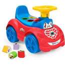 Veículo Para Bebê Totokinha Spider-man Quadriciclo Cardoso Toys