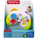 Fisher Price Aprender E Brincar Controle De Vídeo Game
