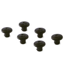 Kit Plugs Protetores (6 Peças) D Addario XPND PW-JP-06