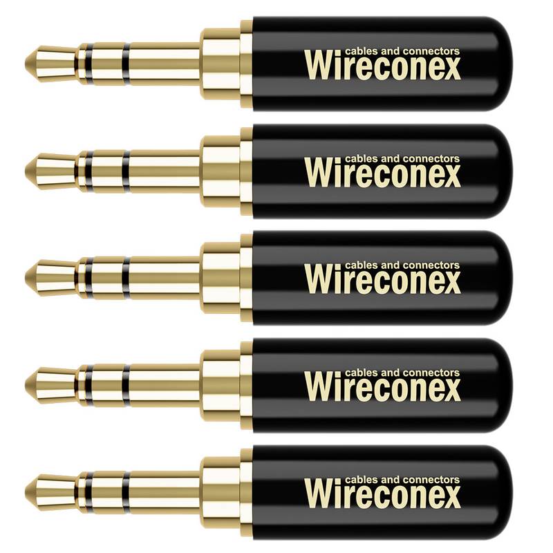 Wc 2313 Conector P2 Trs Macho Wireconex 05 Unidades