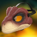 Máscara Jurassic World Rebirth Dino Básica Com Mandíbula Articulada