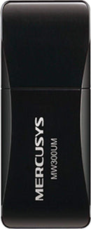 Repetidor Usb Mw300um Wireless Mini 300 Mbps Mercusys