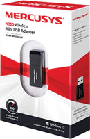 Repetidor Usb Mw300um Wireless Mini 300 Mbps Mercusys