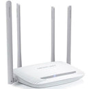 Roteador Mw325r Wireless 300mbps 4 Portas 10/100mbps 4 Antenas 5dbi  Mercusys