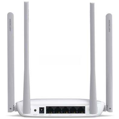 Roteador Mw325r Wireless 300mbps 4 Portas 10/100mbps 4 Antenas 5dbi  Mercusys