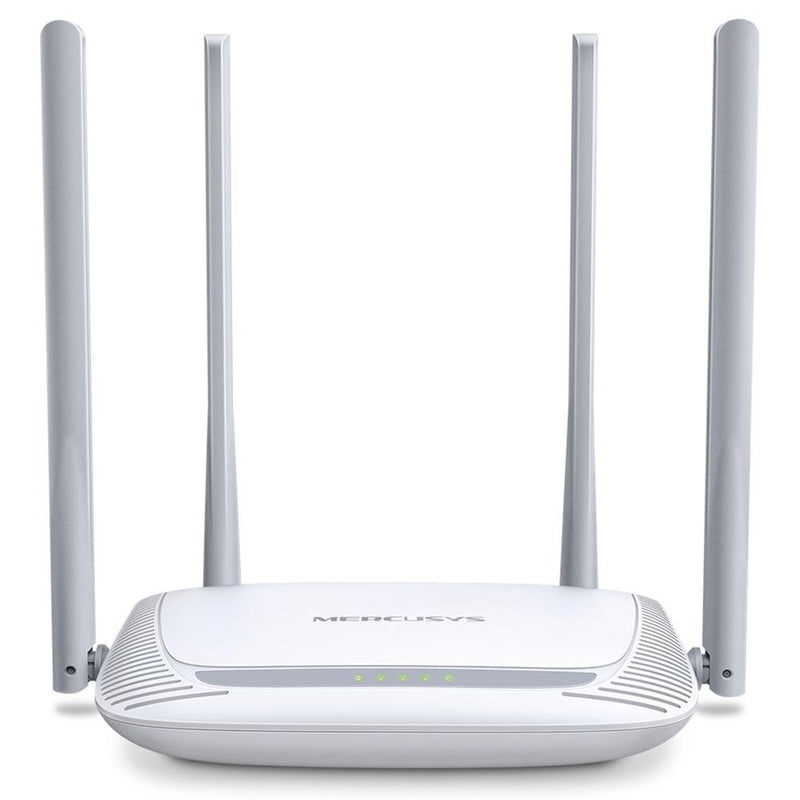 Roteador Mw325r Wireless 300mbps 4 Portas 10/100mbps 4 Antenas 5dbi  Mercusys