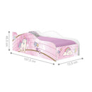 Cama Mobili Solteiro Unicónio Rosa