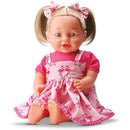 Boneca Talk Baby Frases 44cm Com Corpo De Tecido E Som