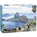 Quebra-cabeça Cartonado Rio De Janeiro 1000 Peças