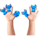 Boneco E Personagem Stitch 6cm Com 5 Little Figs