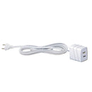 Extensao Carregador Usb/tipo C 3a 3m Branco Force Line