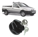 Tampa Tanque Gasolina Valvulada Chave Strada 1998 Até 2005