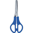 Tesoura Escolar Aco 13cm C/regua 3 Cores Neon Dp.c/24