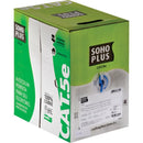 Cabo Rede Lan Cat5e Utp 305m 24awg Cmx Azul  | 23200099