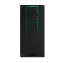 Controle Smart Para Portao 3 Botoes Preto/verde Hitron