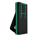Controle Smart Para Portao 3 Botoes Preto/verde Hitron