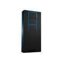 Controle Smart Para Portao 3 Botoes Preto/azul Hitron