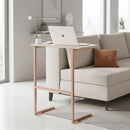 Mesa De Apoio Para Notebook Industrial Pérola Bronze