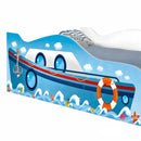 Cama Carro Navio Kids Solteiro
