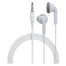 Fone De Ouvido Headset Stereo C/ Microfone P2 Xc-f-12 Branco 1,5m Flex