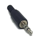 P2 Stereo Macho Plastico Niquelado C/10 Importado