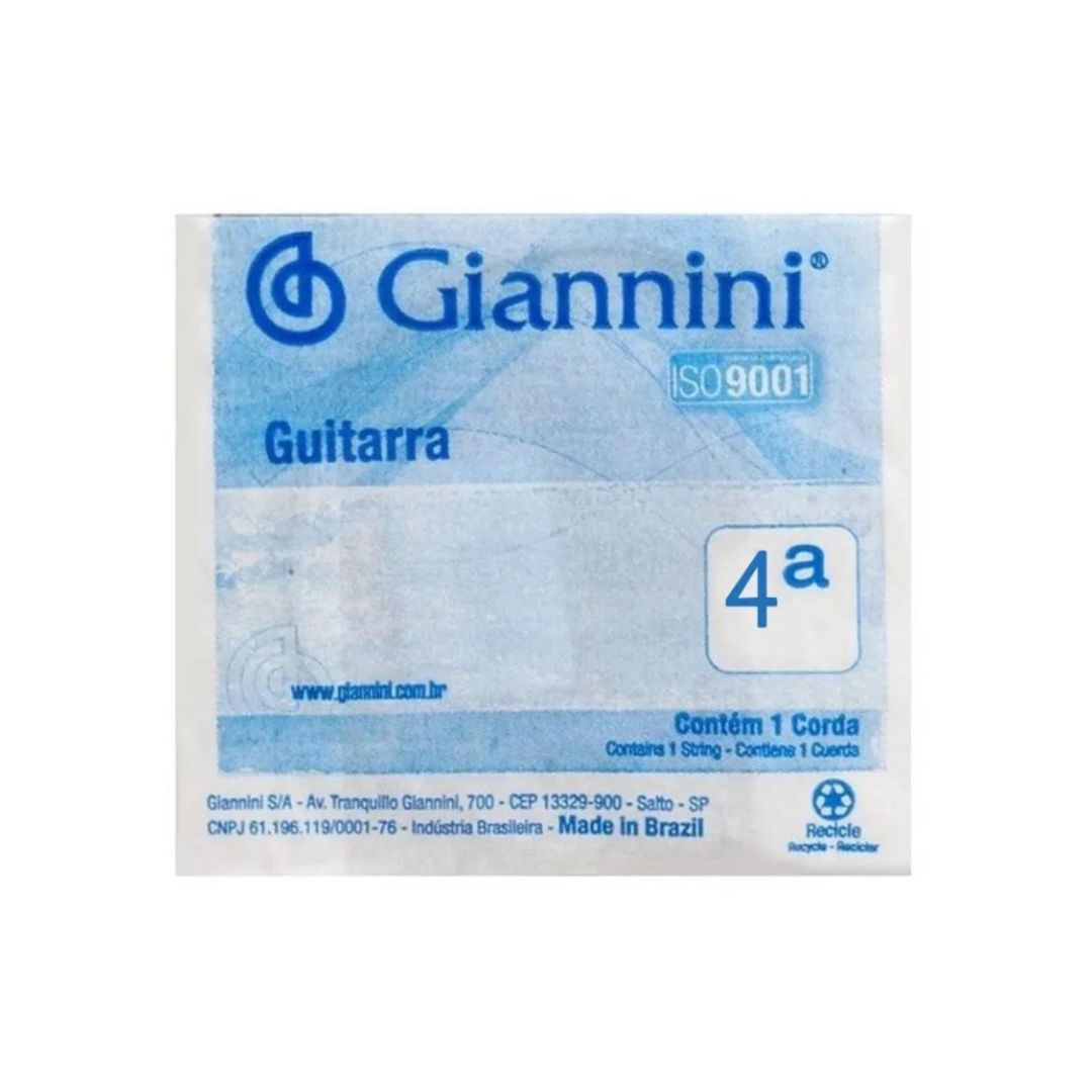 Corda Guitarra Ligth Geegst10.4 C/3 Giannini