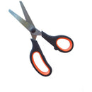 Tesoura Escolar Soft 14cm Com Encaixe Para 3 Dedos (display Com 12 Unidades Sortidas)