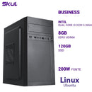 Computador B300 Dual Core I3 3220 3.30ghz Memória 8gb Ddr3 Ssd 120gb Fonte 200w Linux Ubuntu