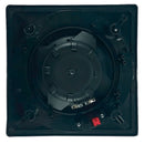 Arandela Quadrada Ativa Coaxial 6 Pol 70w Bluetooth Preto Leson