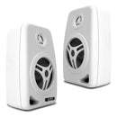 Caixa De Som Ambiente  70w 8 Ohms Par Ls70 Branca Leson