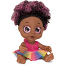 Boneca Magic Baby Negra Com Mecanismo Faz Xixi E Mamadeira