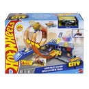 Hot Wheels Pista City Super Delegacia De Polícia Com Carro 1:64