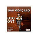 Jogo De Cordas Violão Aço Com Bolinha 010" 047" São Gonçalo