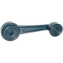 Manivela Reguladora Do Vidro Porta Dianteira Direita E Esquerda Preto Nylon - Ford Belina Ii 77 à 91 - Caminhões