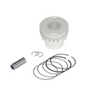 Pistao Kit C/anel Kmp Fazer 150 0.25