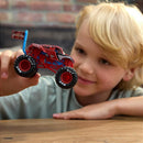 Carrinho Spider-man Monster Jam 1:64 Marvel Com Pneus Bkt