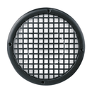 TELA PARA ALTO FALANTE PERMAK 8" ARO FERRO 4 FUROS PROFISSIONAL QUADRADO - PC / 2