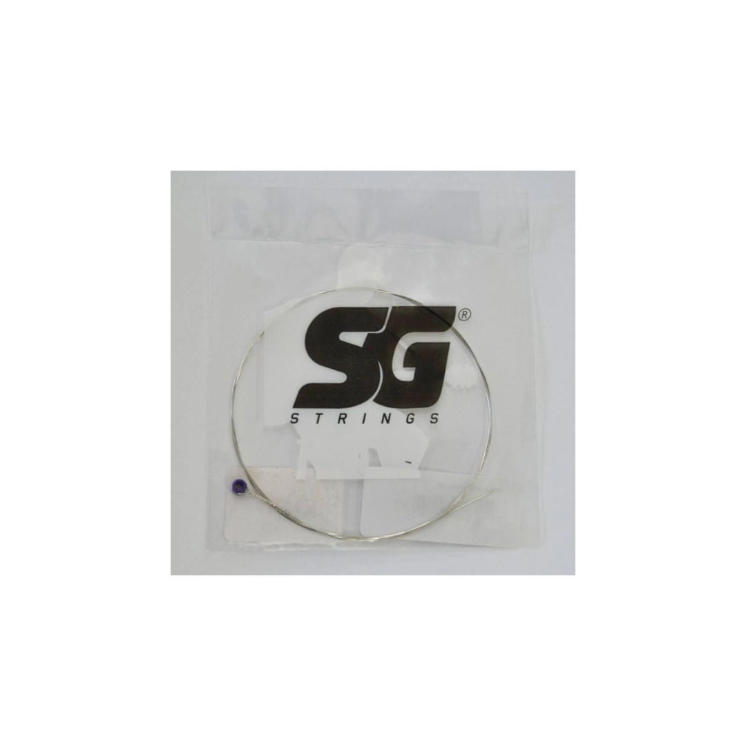 Corda Aco Violao 2a (si) Encapada Bronze Avulsa Sg