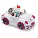Carrinho Hello Kitty Conversível Com Boneca Articulada