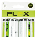Pilha D Comum Cartela Com 2 Unidades Flex