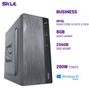 Computador B500 Quad Core I5 4570 3.20ghz Memória 8gb Ddr3 Ssd 256gb Nvme Fonte 200w   Windows 10 Home