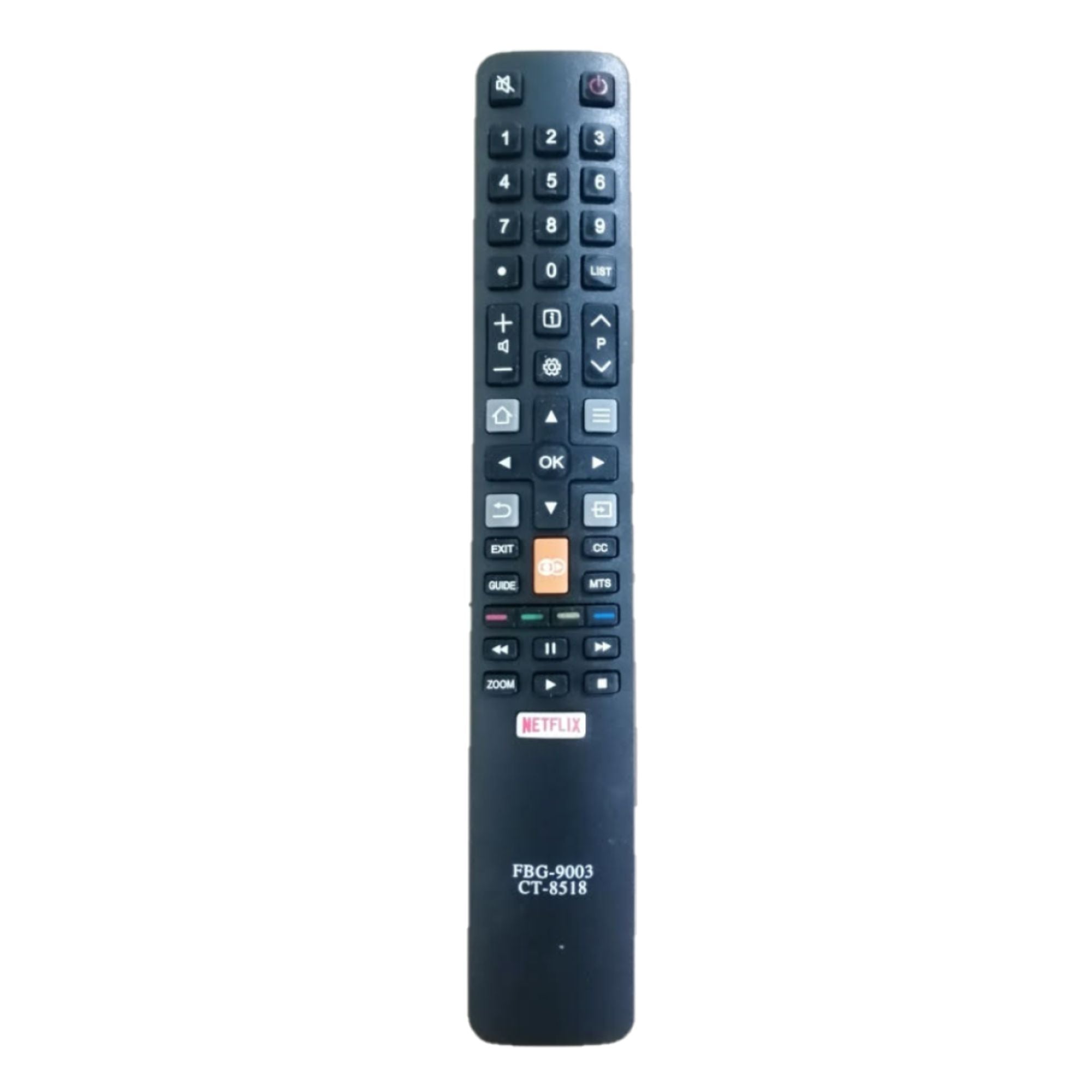 Controle Tv Smart Toshiba C/netflix 9003 Importado