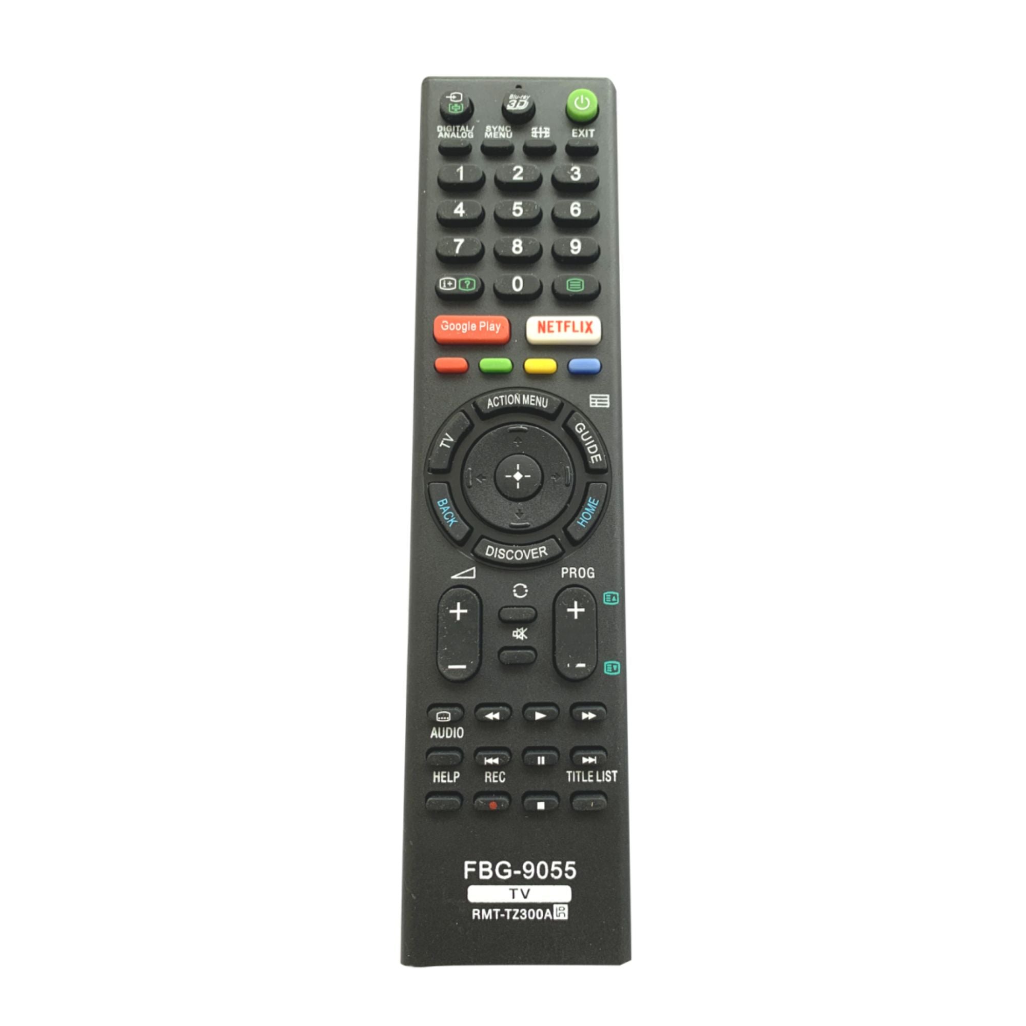 Controle Tv Smart Sony C/netflix Google Play 9055 Importado