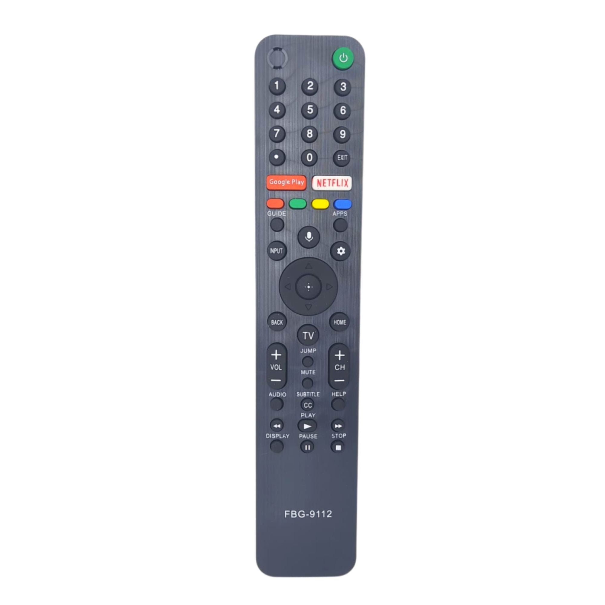 Controle Tv Smart Sony C/netflix Globoplay 9112 Importado