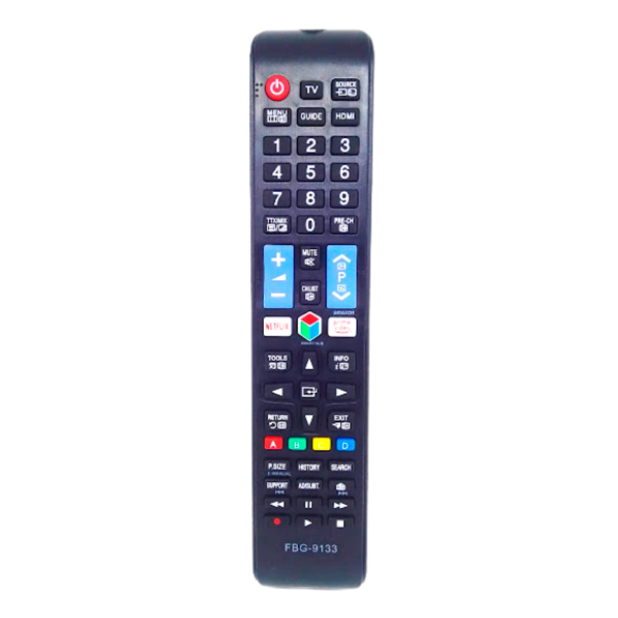 Controle Tv Smart Samsung 9133 Importado