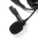 Microfone De Lapela P2 Stereo 1,5m Storm